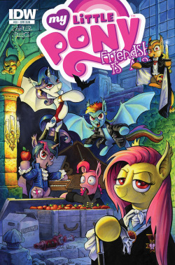 weremime:vampire fruit bat ponies 4ever