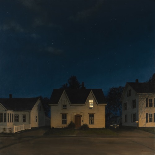 bruceshideout:  redlipstickresurrected:  Linden Frederick (American, b. 1953, Amsterdam, Montgomery County, NY, USA, based Belfast, ME, USA) - (Info with each photo), Paintings: Oil on Linen, Canvas   