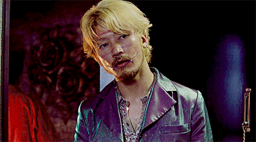 hajungwoos:Tadanobu Asano as Kakihara in Ichi the Killer (2001) dir. Takashi Miike