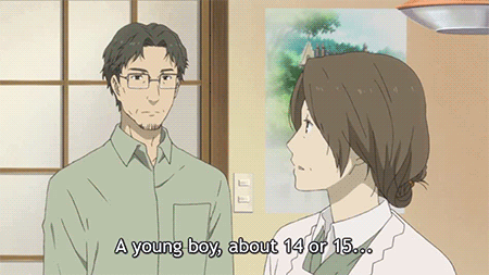 kyotoxox:This post got massive… But Fujiwara Touko + Fujiwara Shigeru = The Greatest Anime couple ev