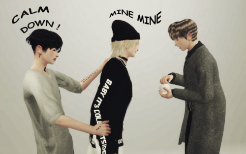 cloudzsims: <Ice-cream time!> Hair - @haneco410 {x} / @elzascarlet-yan {x} Beanie - toksik Pie