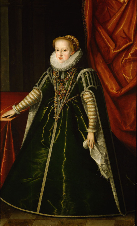 Archduchess Gregoria Maximiliana of Austria by Jakob de Monte, 1591-93