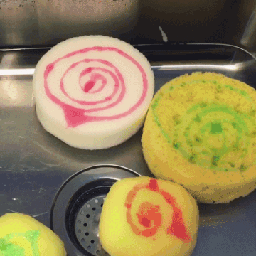Soapy Sponges