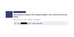Dealing with mosquito&rsquo;s.