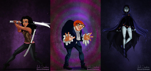 mydollyaviana:  Disney characters dressed up as Pop Culture icons! By the amazing artist Isaiah Stephens. 