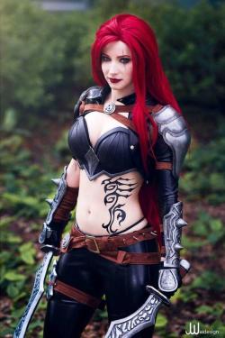 cosplay-galaxy:Katarina from League of Legends