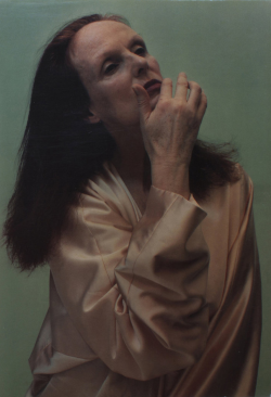 Grace Coddington For Joe’s #2, Photographed By Mario Sorrenti