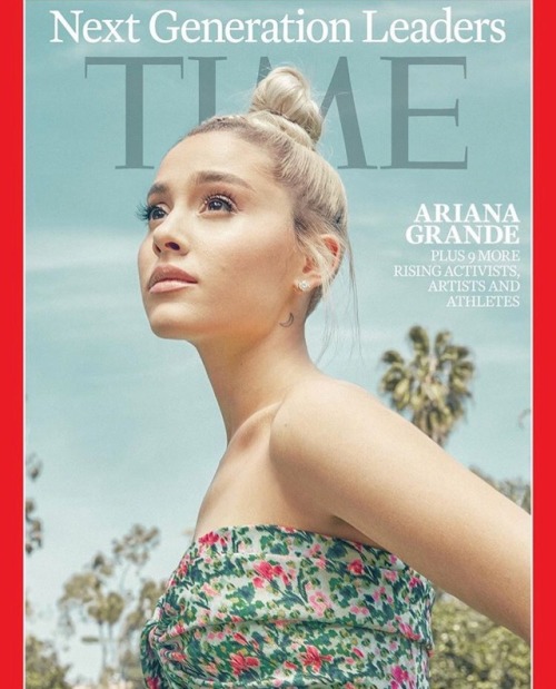The Weeknd and Ariana Grande are 2 of 6 cover stars for TIME magazine’s Next Generation Leaders issu