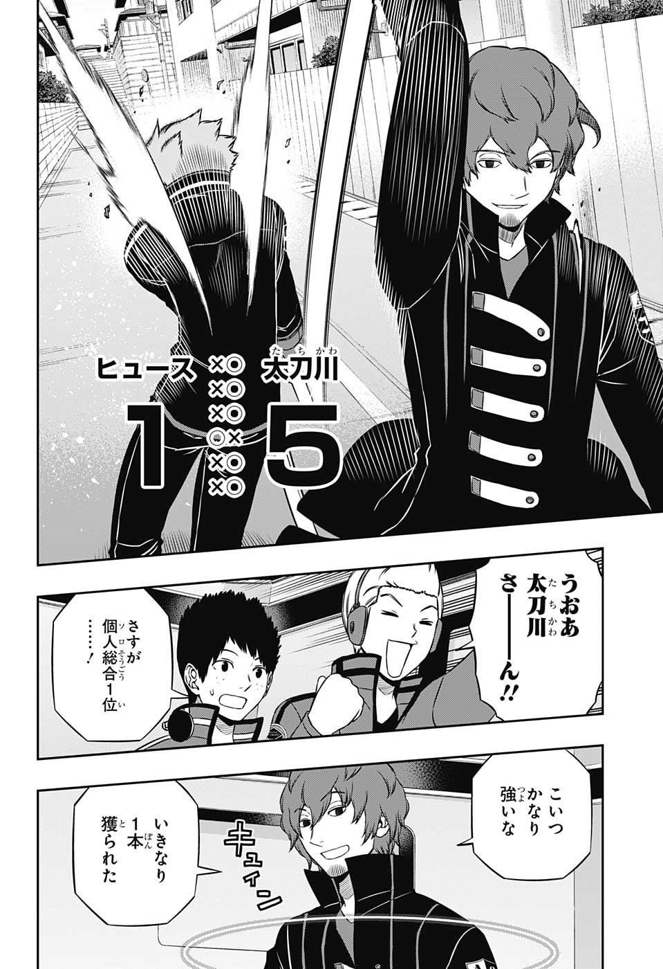 ちっぽけな僕ら — World Trigger Ch160 'Hus 4′ Translation