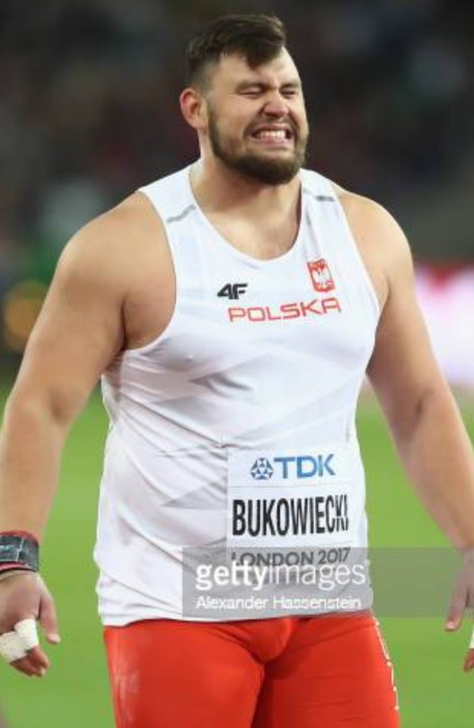 The European Athletics Championships Are Here... Time To Discover Another Handsome & Beefy Shot-putter
