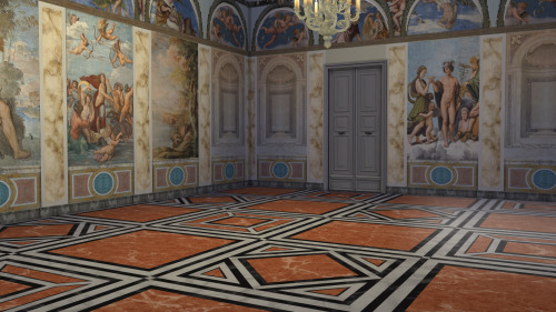 artyssims: VILLA FARNESINA WALLSI have wanted to recreate something from this villa since I visited 