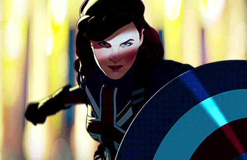 marvelladiesdaily:PEGGY CARTER/CAPTAIN CARTER in Marvel Studios’ WHAT IF…?
