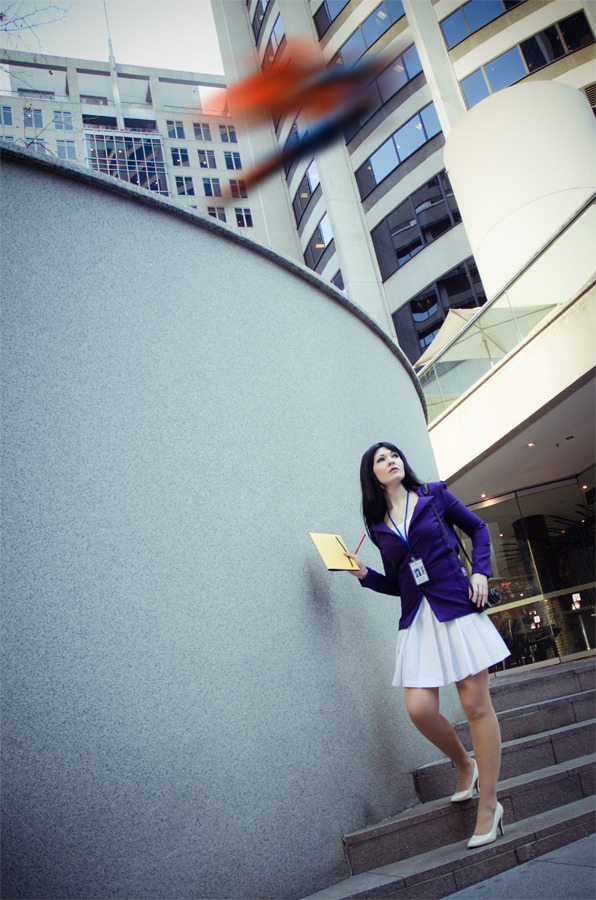 breathless-ness:  What’s the scoop? Lois Lane by Breathless-ness DA/FB 