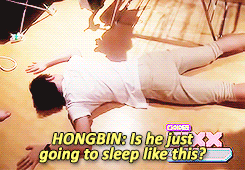 hyukson:  goodnight hyuk 💤 