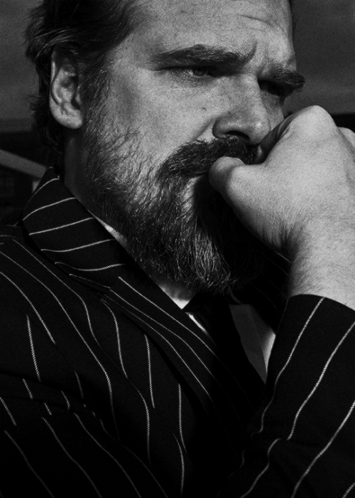 jimmyhopper:David Harbour photographed by Miller Mobley for Style Magazine Italia.