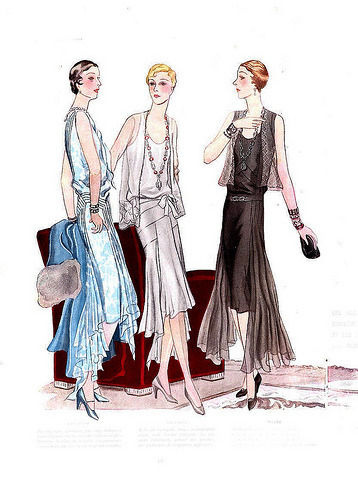 DECADAS DE MODA — Año 1920-1929