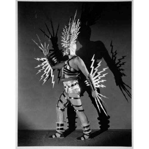 Theodore Kosloff wears Adrian in Madam Satan (1930) #adrian #madamsatan #costume #moviestyle #1930s 