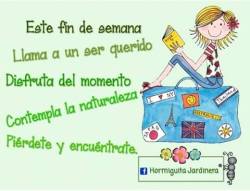 soypreescolar:    Hormiguita Jardinera ® - Soy Preescolar ® ツ  