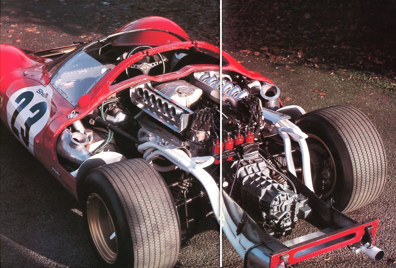 frenchcurious: Ferrari 330 P4 1967 - Automobiles Classiques printemps 1984. 