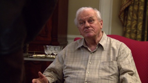 Rescue Me (TV Series) - S2/E3 ’Balls’ (2005)Charles Durning as Michael Gavin/Tommy’s Dad[photoset #3