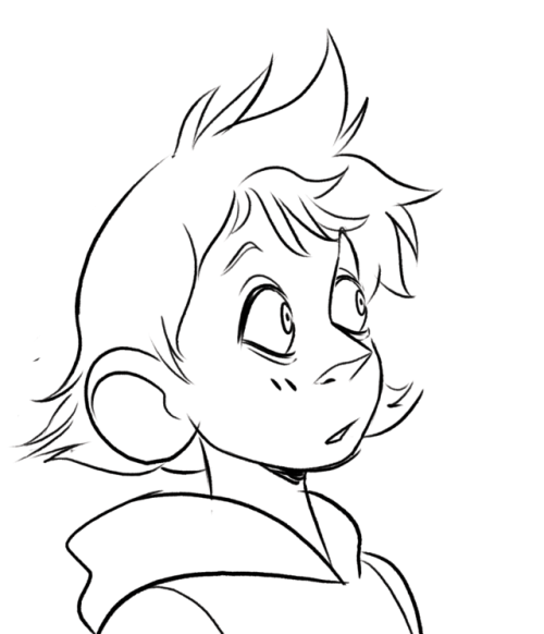 I love drawing faces so much. 