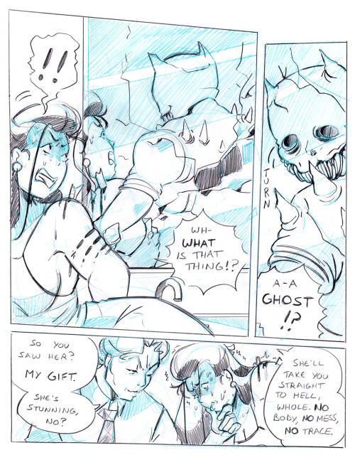 Heyoooo, i know i don’t update here often but i thought i’d share an au comic i’ve worked on the pas