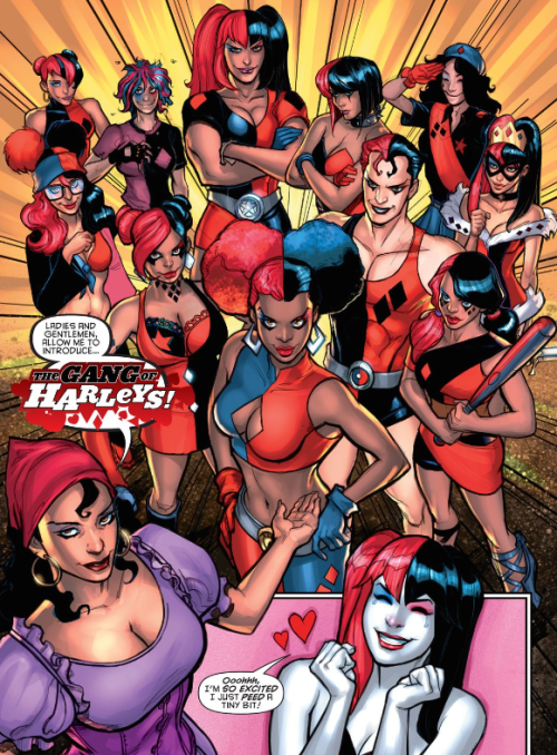 m4dtown:  Harley Quinn #16