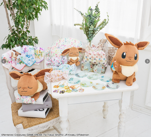Pokemon “Eeveelution & Floral Candy” Ichiban Kuji April 2020Tickets sold for about 650 yenPrize 