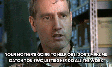 A Mother’s Trick to Making Her Son’s Work
