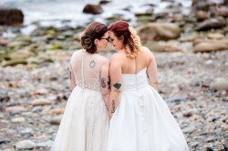 hembrista: Two ladies and a national park wedding at Acadia National Park