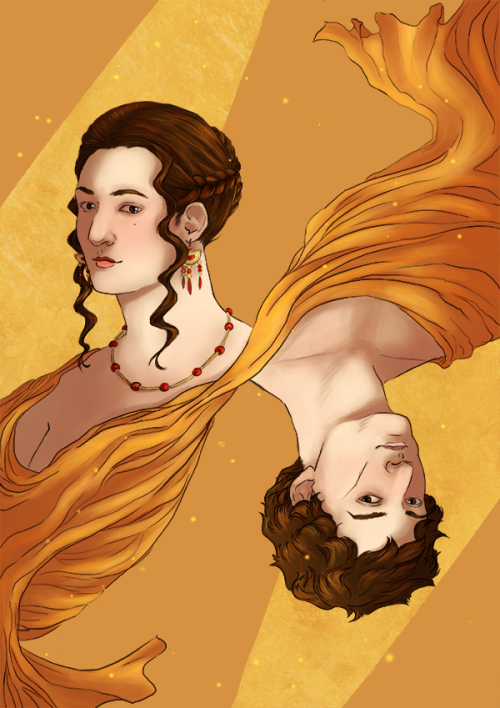 sarlyneart: Prepare for trouble and make it double: Clodia Metelli &amp; Clodius Pulcher &l