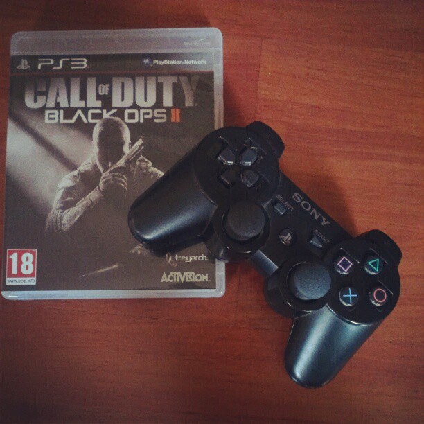 tmmu15:  #woke #up #to #play #blackops2 #bo2 #fckyeah #ps3 #gaming