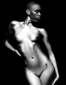 1kibby:  Tiara Kelly photographed by Kibby K Los Angeles, California