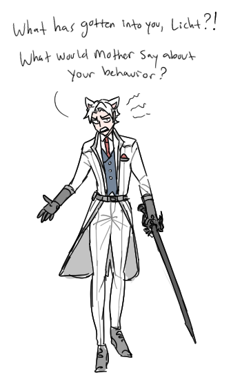 stop fighting u stupid boys!!! ur scaring ur baby sister!!!!!!!!!licht has some jealousy w/ lumi but he’s a good boy, just needs to talk it out with his mother. but weiss is usually very busy so she not around as often as she wants to be, which eventually