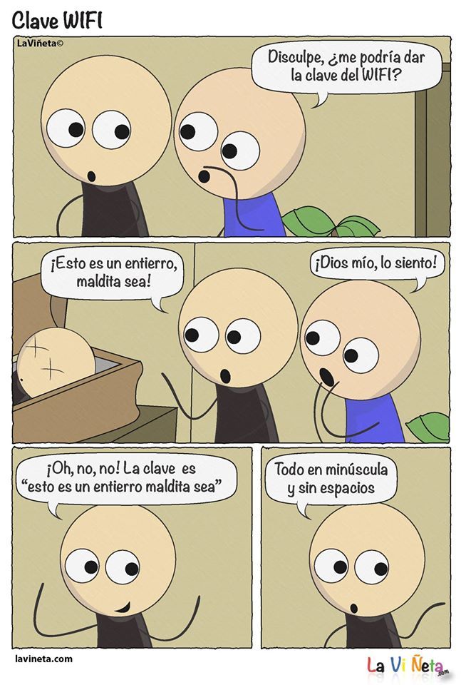 laissesaigner:  No te confundas.La ViÑeta