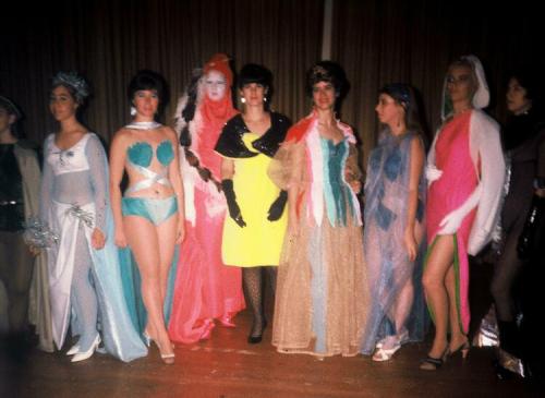 vintagegeekculture: Cosplay at the 1966 Tricon:Top: Unknown Future-Fashion CostumersSecond: Lois Lav