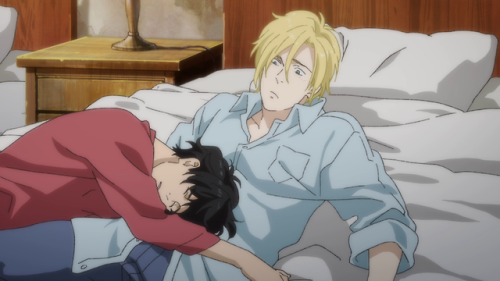 kizunah: ash and eiji + moments of closeness 