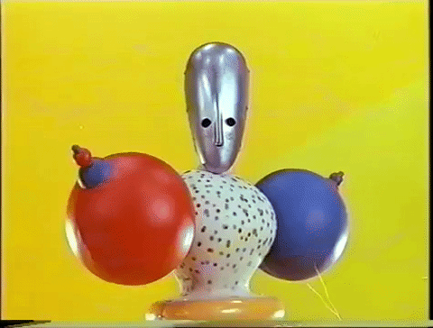 talesfromweirdland:Shots from the 1970 performance of Oskar Schlemmer’s 1922 Triadic Ballet (see yes