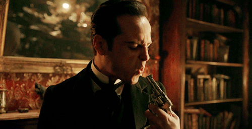 because-its-amazing:Favourite Male Characters↳ 4/? - Jim Moriarty “Every fairytale needs a good old 