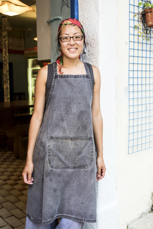 Restaurant The Food Temple in Lisbon, Portugal, 2015 Vegan home-cooking with love by Alice Ming and 