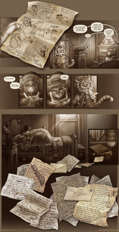 lackadaisycats: soleilpaints: Inspiration from comics → Lackadaisy by Tracy J. Butler. Ugh&hell