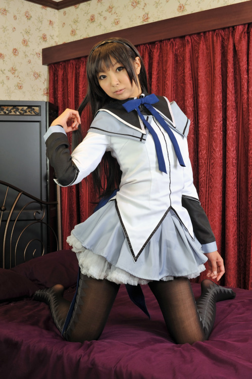 Puella Magi Madoka Magica - Homura Akemi (Necoco) 6HELP US GROW Like,Comment & Share.CosplayJapaneseGirls1.5 - www.facebook.com/CosplayJapaneseGirls1.5CosplayJapaneseGirls2 - www.facebook.com/CosplayJapaneseGirl2tumblr - http://cosplayjapanesegirlsblo
