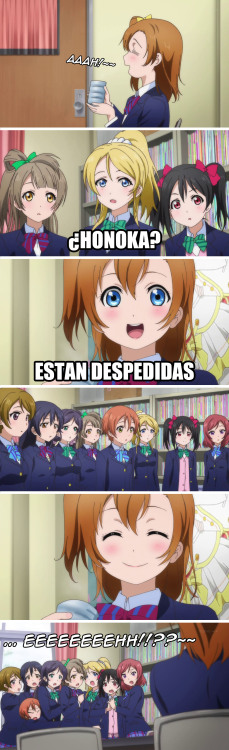 Honoka - Vince Mc Mahon mode XD