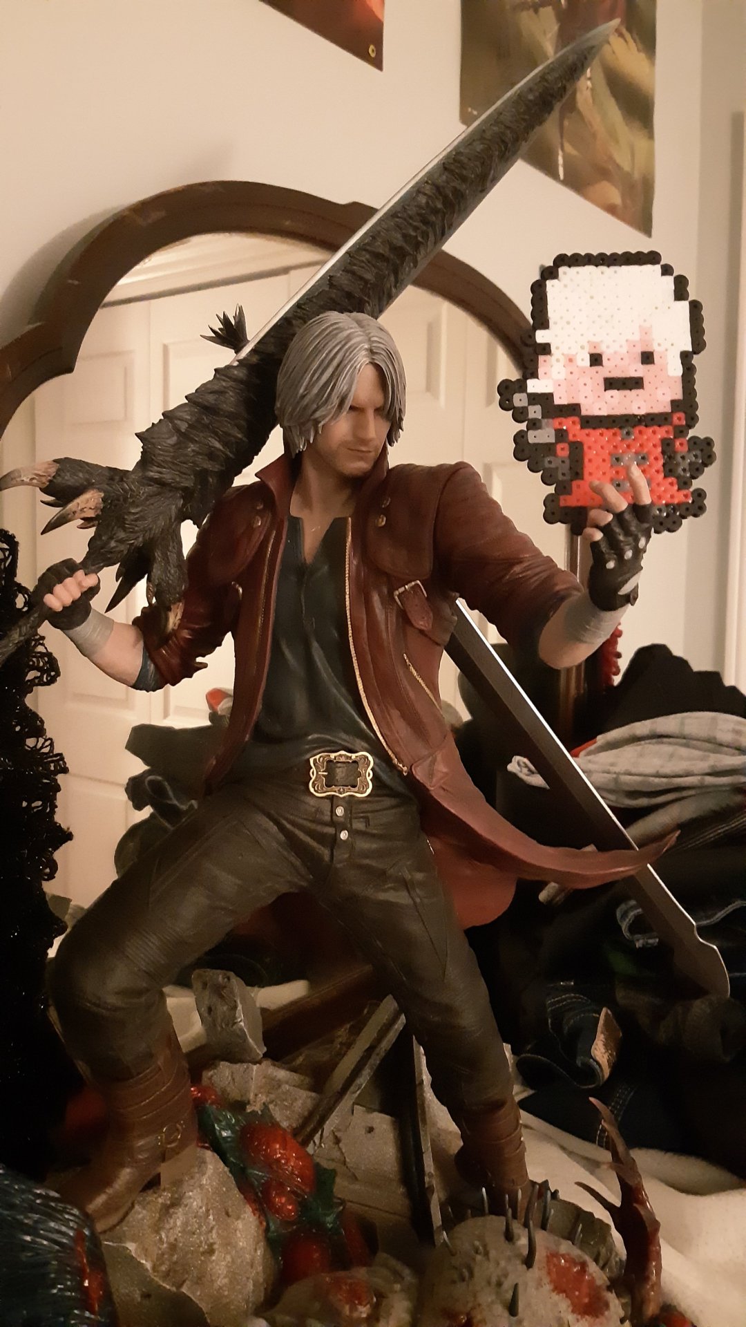 Last Cloudia x Devil May Cry Series Collab Returns With Vergil