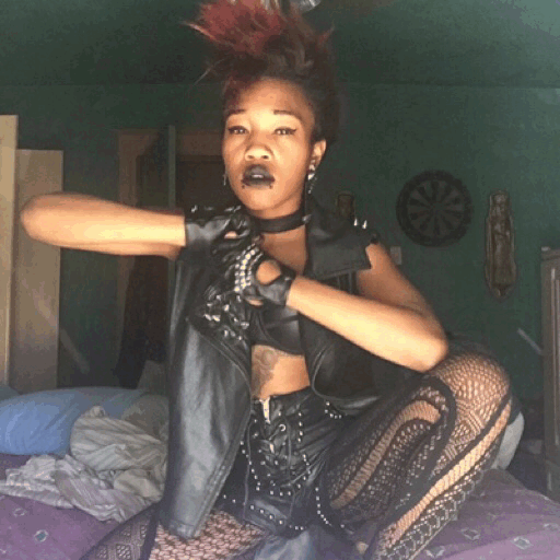 daddysprettypinkprincess:  smokemeth-haillucifer:  jaseminedenise:  littlepanprincess:  jaseminedenise:  Outfit of the Day gifsets >> “Oh honey, I may seem down but I can kick still your ass.” These past few days have been kinda rough. Except