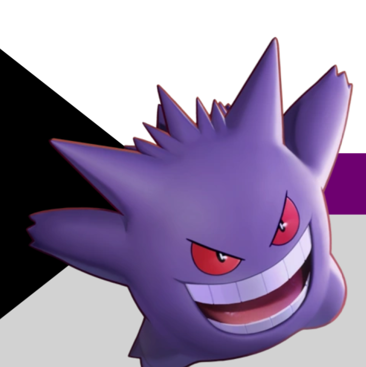 I Don't Know What I'm Doing — I wish Shiny Gengar retained those