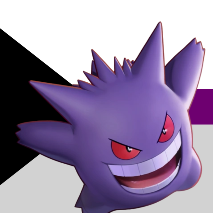 I Don't Know What I'm Doing — I wish Shiny Gengar retained those color it  had in