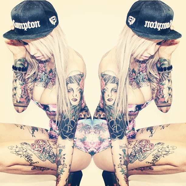 Girls With Tattoos