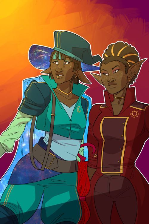 dramatic-audio:baserbeanz:I realised that I could dress Taako like an utter disaster and my third ey