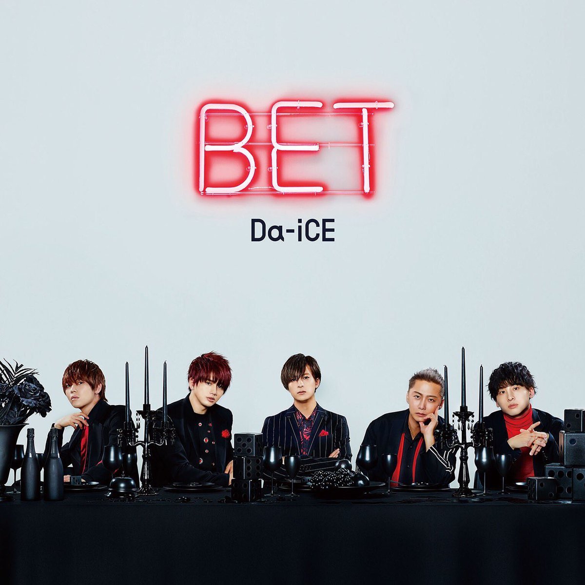 a-iPH: Da-iCE Random Stuff - Da-iCE CD COVERS: [BARKS News] BET (7